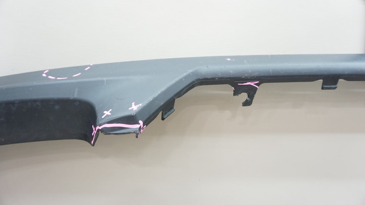 2021-2022 ACURA MDX REAR LOWER BUMPER COVER VALANCE PANEL OEM 71510-TYA-A000