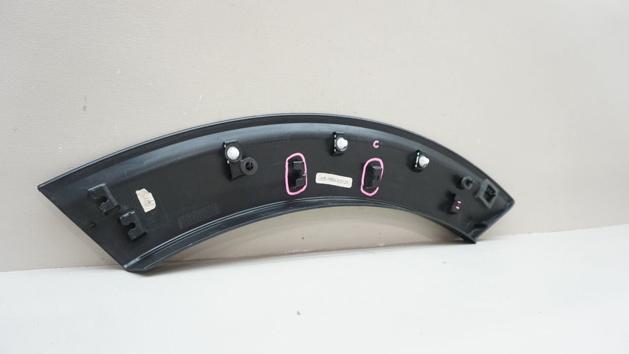 2020-2022 FORD EXPLORER RIGHT SIDE REAR FLARE TRIM TEXTURED OEM LB5B-28654-AEW