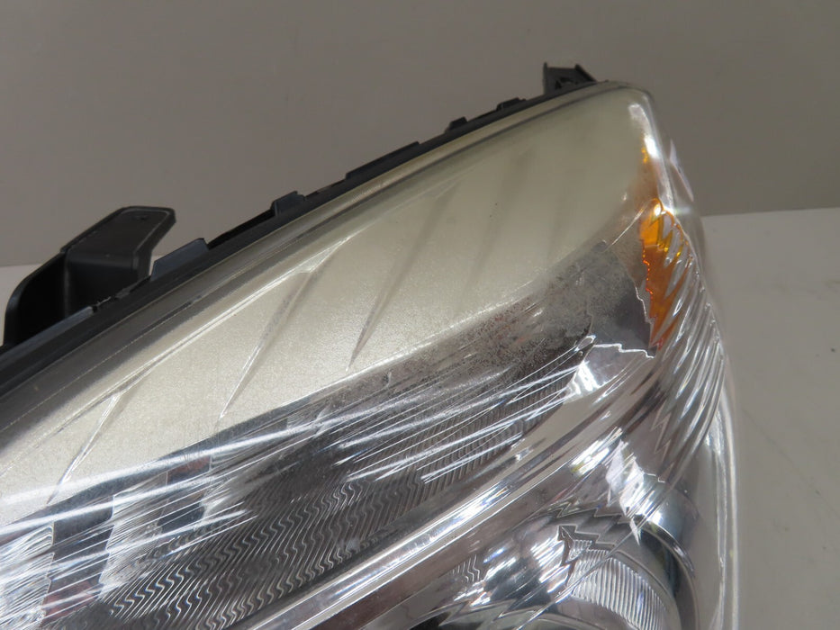 2011 - 2015 CHEVROLET EQUINOX FRONT LEFT DRIVER SIDE HEADLIGHT LAMP HALOGEN OEM