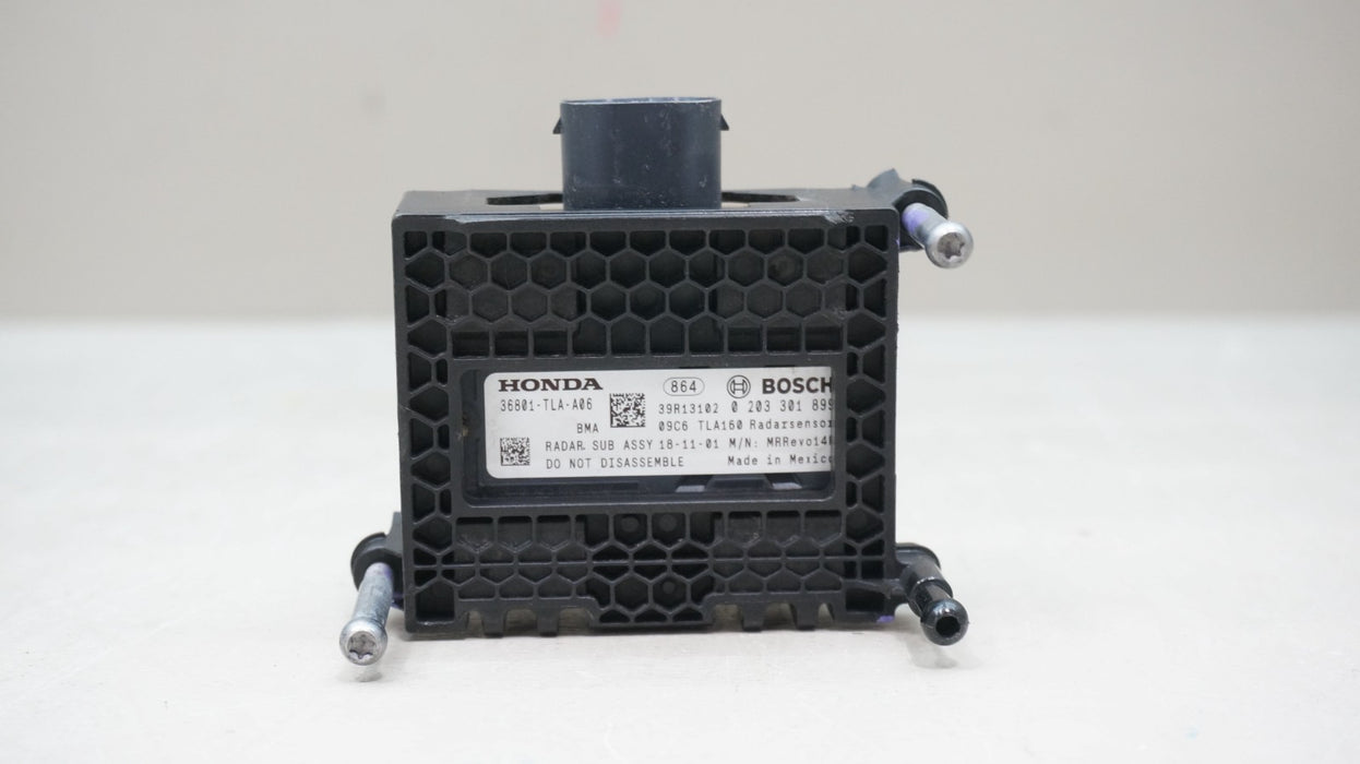 2017-2019 HONDA CR-V CRUISE CONTROL DISTANCE RADAR MODULE OEM 36801-TLA-A06