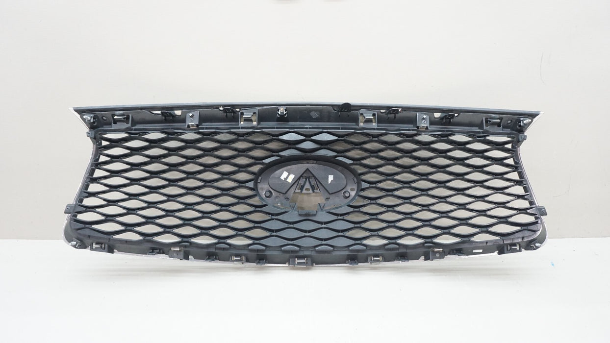 2016-2020 INFINITI QX60 FRONT BUMPER UPPER GRILLE OEM 623109NC0A