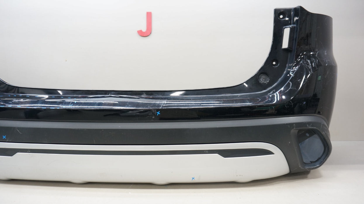 2016-2019 MITSUBISHI OUTLANDER REAR BUMPER COVER PANEL OEM 6410C798ZZ