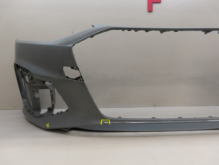 2020-2022 AUDI S4 B9 S-LINE FRONT BUMPER COVER OEM 8W0.807.437
