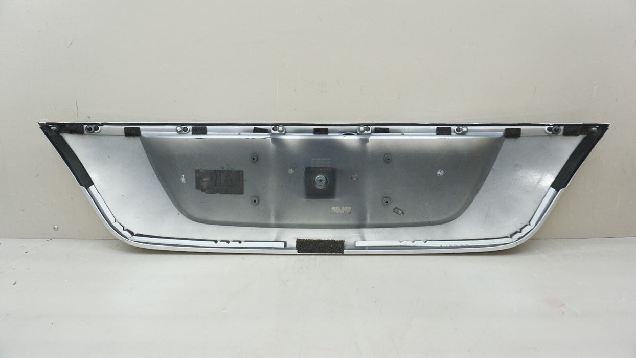 2007-2009 MERCEDES E350 W211 SEDAN REAR TRUNK LICENSE PLATE PANEL OEM 2118100173