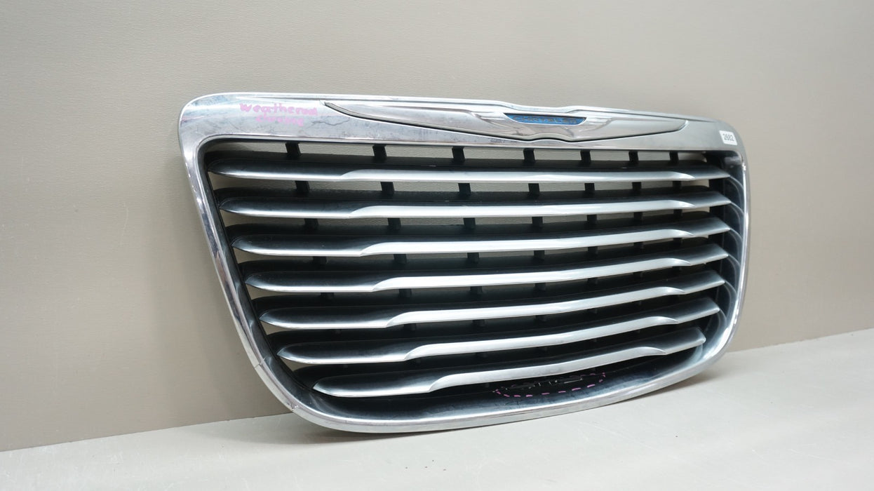 2011-2014 CHRYSLER 300 300C FRONT BUMPER RADIATOR CHROME GRILLE OEM