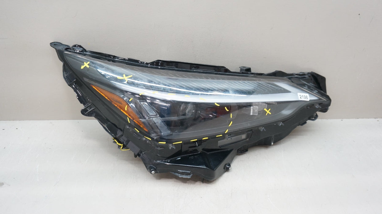2022-2024 LEXUS NX250 NX350 FRONT RIGHT PASSENGER SIDE HEADLIGHT OEM