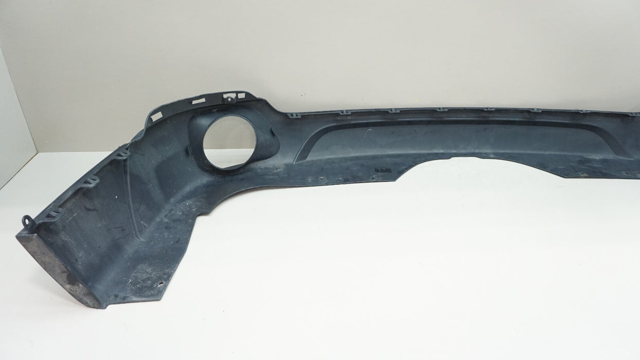 2014-2018 BMW X5 XDRIVE35I F15 REAR LOWER BUMPER COVER VALANCE OEM 51127303441
