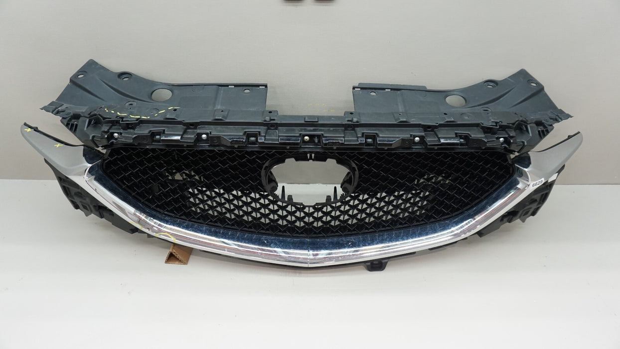 2017-2021 MAZDA CX-5 CX5 FRONT CENTER RADIATOR GRILLE OEM KB8B50712