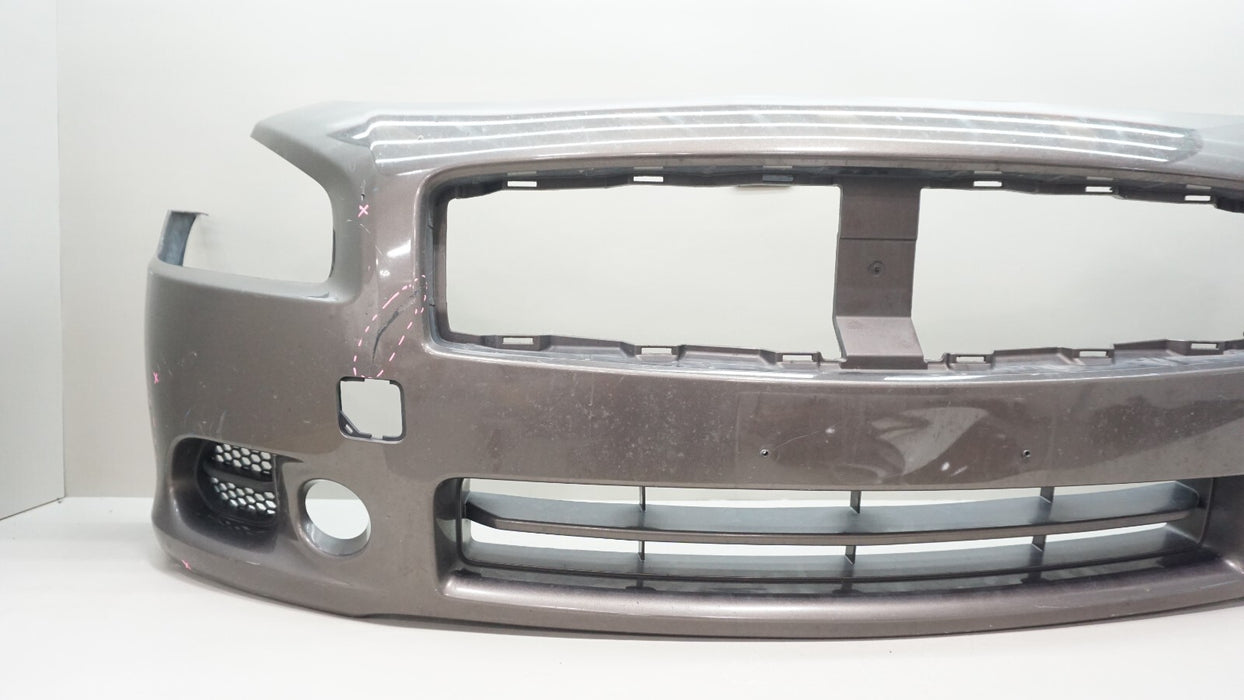 2009-2014 NISSAN MAXIMA FRONT BUMPER COVER PANEL OEM 620229N00H