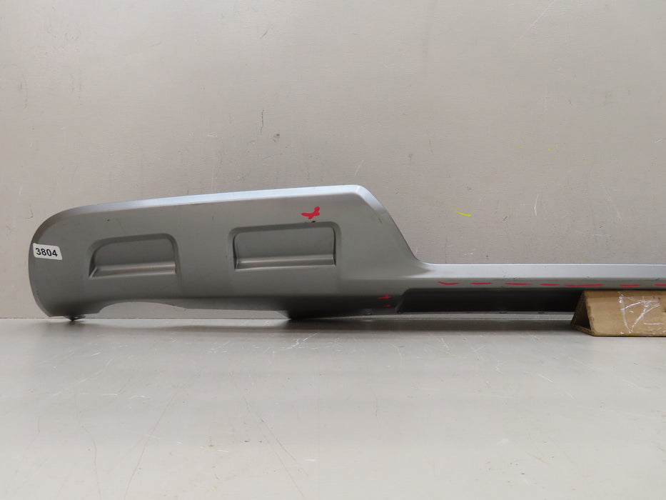 2020-2022 FORD EXPLORER XLT REAR LOWER VALANCE BUMPER COVER OEM LB5B-17F765-ECW