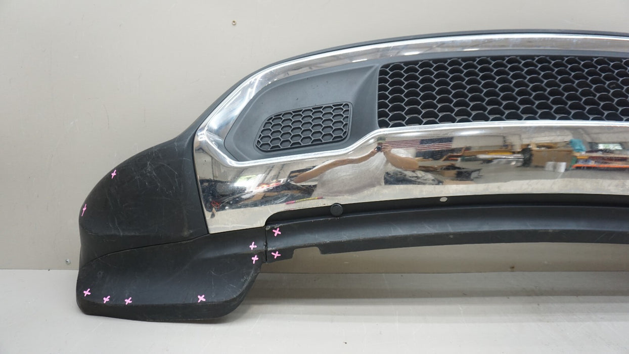 2017-2020 JEEP GRAND CHEROKEE FRONT LOWER BUMPER COVER W/ GRILLE OEM 68143096AC
