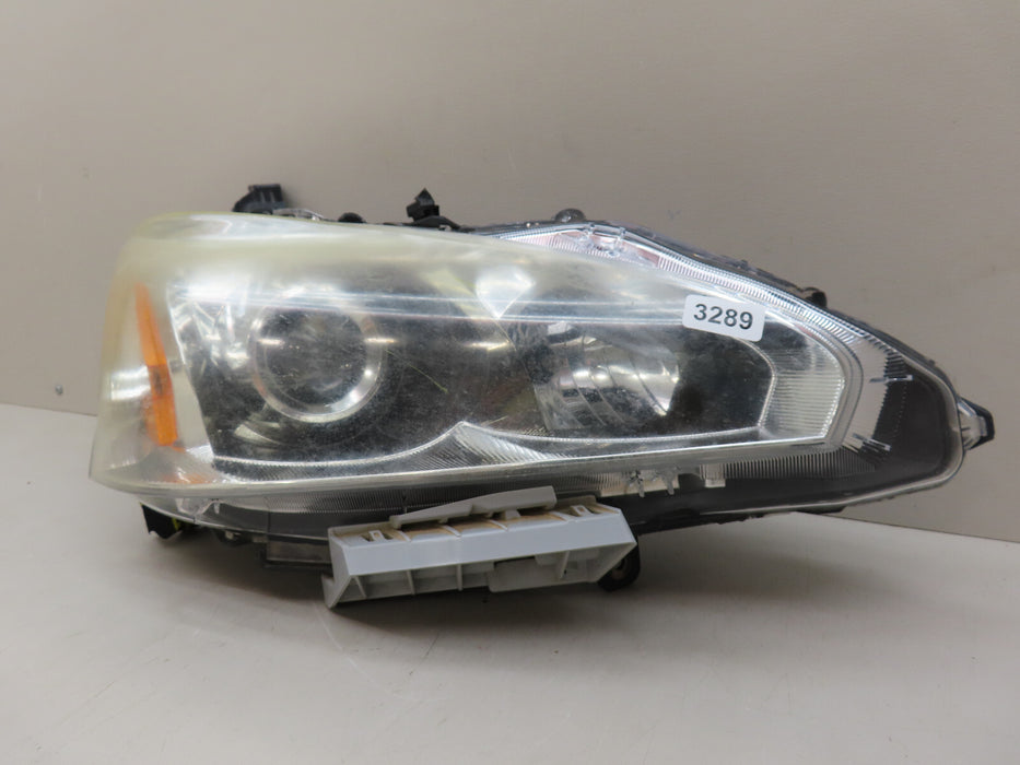 2013-2015 NISSAN ALTIMA FRONT RIGHT PASSENGER SIDE HEADLIGHT HAOLGEN AFTERMARKET