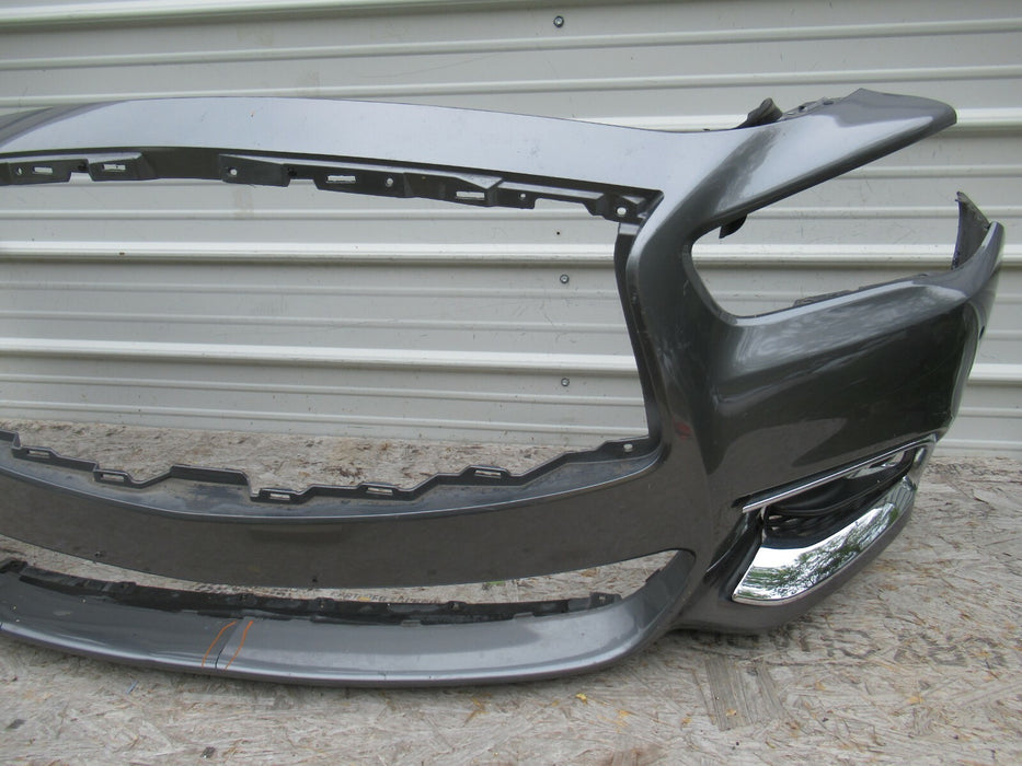 2016-2019 INFINITI QX60 FRONT BUMPER COVER PANEL PLASTIC GRAY 62022-9NC0H OEM