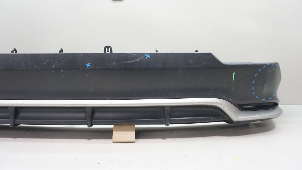 2022-2023 LEXUS NX350 F-SPORT REAR LOWER BUMPER COVER PANEL OEM 52169-F6020