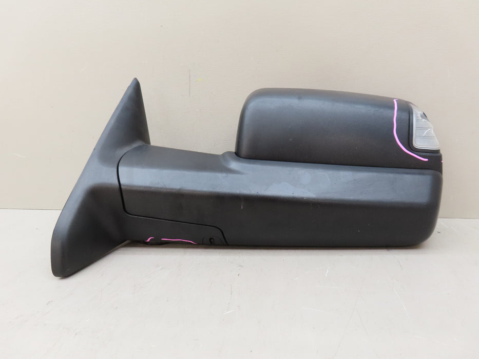 2009-2018 DODGE RAM 1500 2500 3500 LEFT DRIVER SIDE  FOLD MIRROR OEM