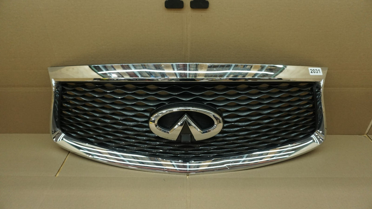 2016-2020 INFINITI QX60 FRONT BUMPER CENTER GRILL GRILLE OEM 623109NC0A