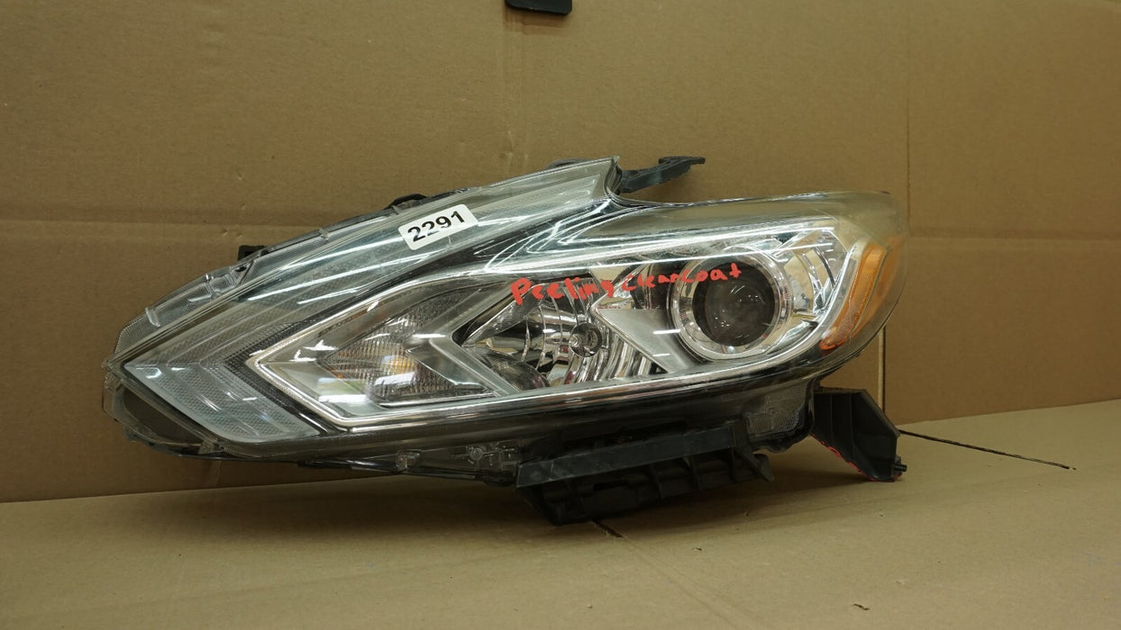 2016-2018 NISSAN ALTIMA FRONT LEFT DRIVER SIDE HEADLIGHT HALOGEN OEM 16 17 18