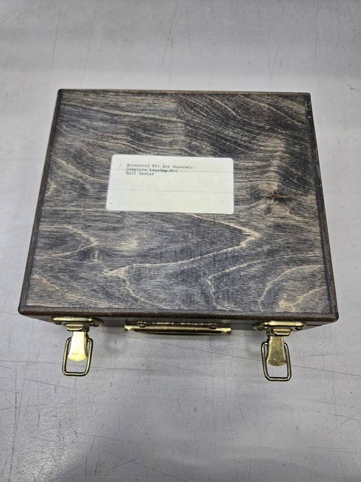 Pratt & Whitney Special Lapping Kit Supermicrometer Measuring Tool