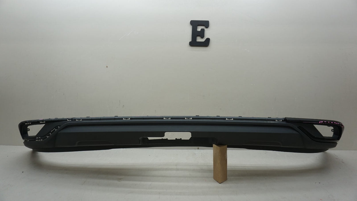 2019-2020 AUDI Q8 SUV REAR LOWER BUMPER COVER VALANCE PANEL OEM 4M8807941B