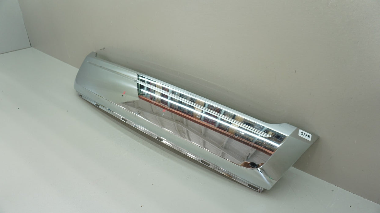2011-2014 FORD EDGE FRONT LOWER CHROME GRILL COVER MOULDING OEM BT43-8150-E