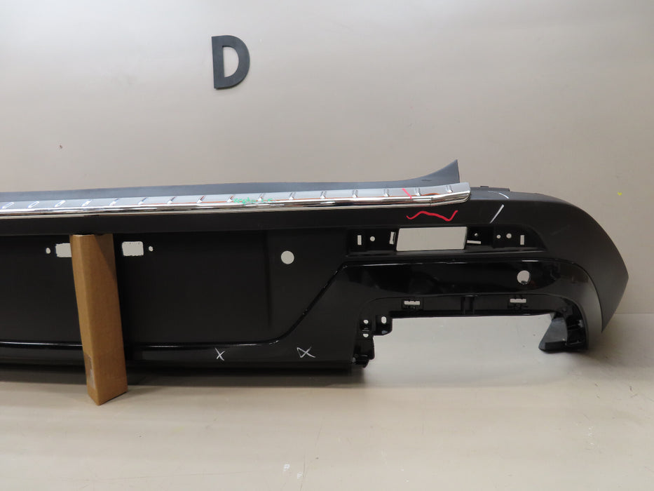 2022 2023 INFINITI QX60 LUXE REAR BUMPER COVER OEM 85018-6SADA