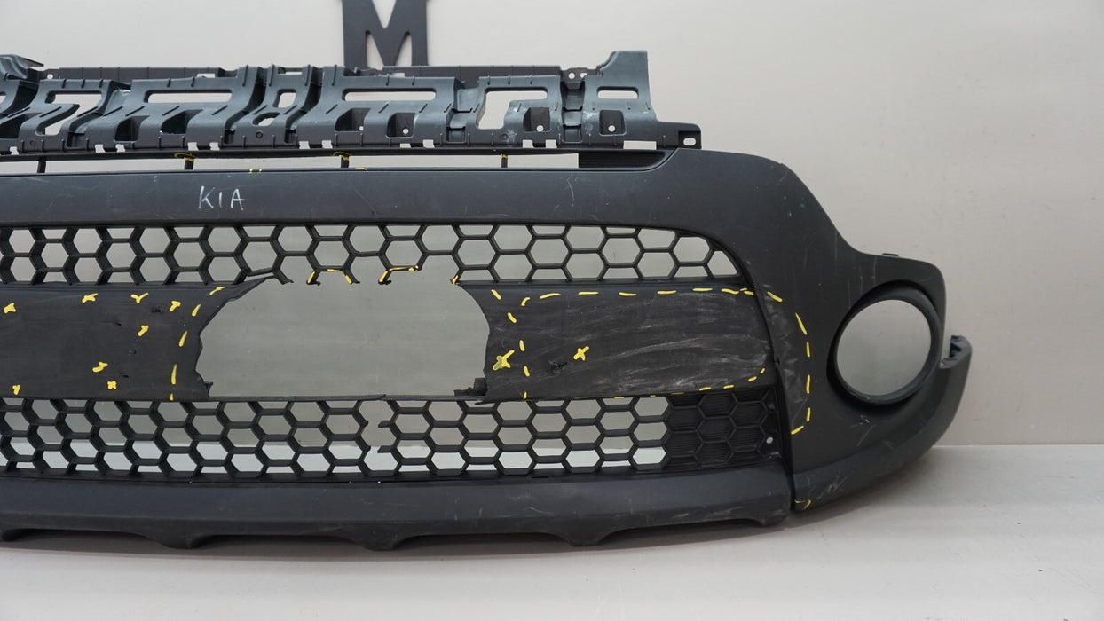 2017-2019 KIA SOUL FRONT LOWER BUMPER COVER W/GRILLE 86512-B2500 OEM 17 18 19