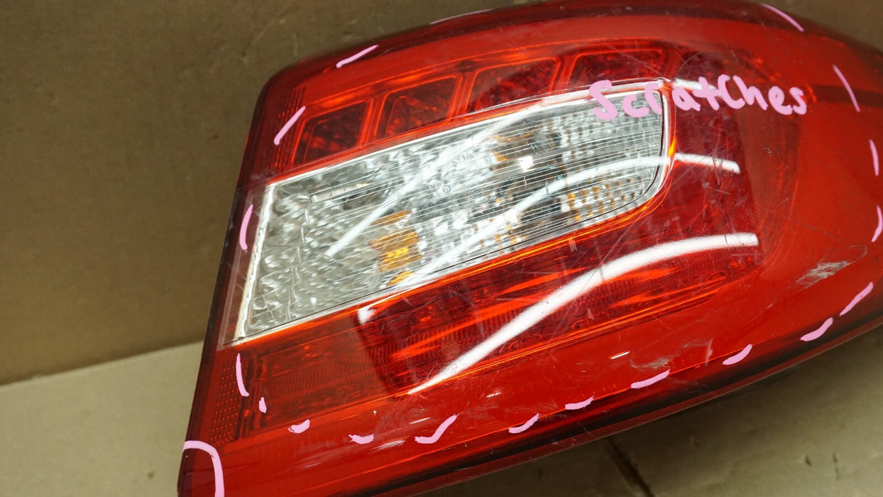 2015-2017 HYUNDAI SONATA REAR LEFT DRIVER SIDE TAIL LIGHT HALOGEN OEM 15 16 17