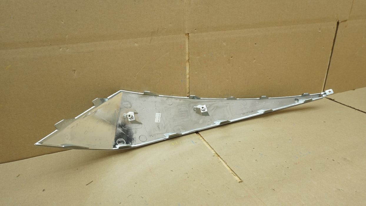 2021-2022 HYUNDAI ELANTRA FRONT LEFT DRIVER LOWER BUMPER COVER MOLDING OEM 21 22