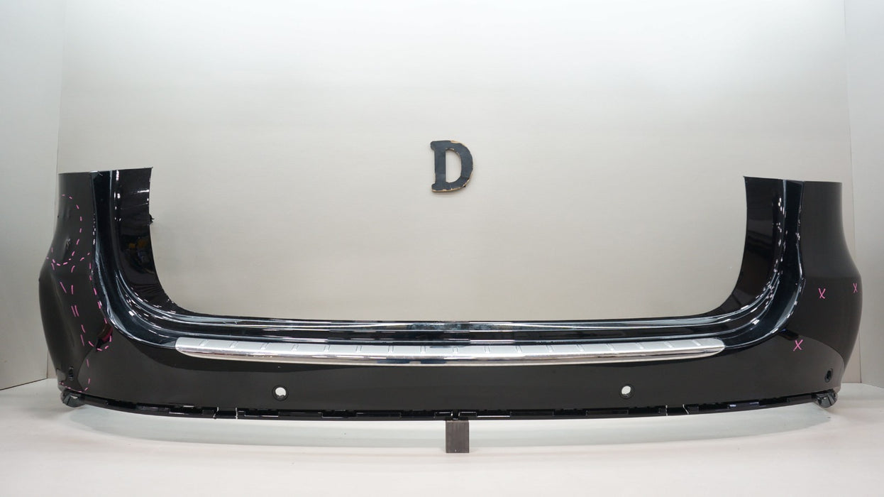 2020-2023 MERCEDES-BENZ GLE350 GLE450 REAR BUMPER COVER PANEL OEM A1678855500