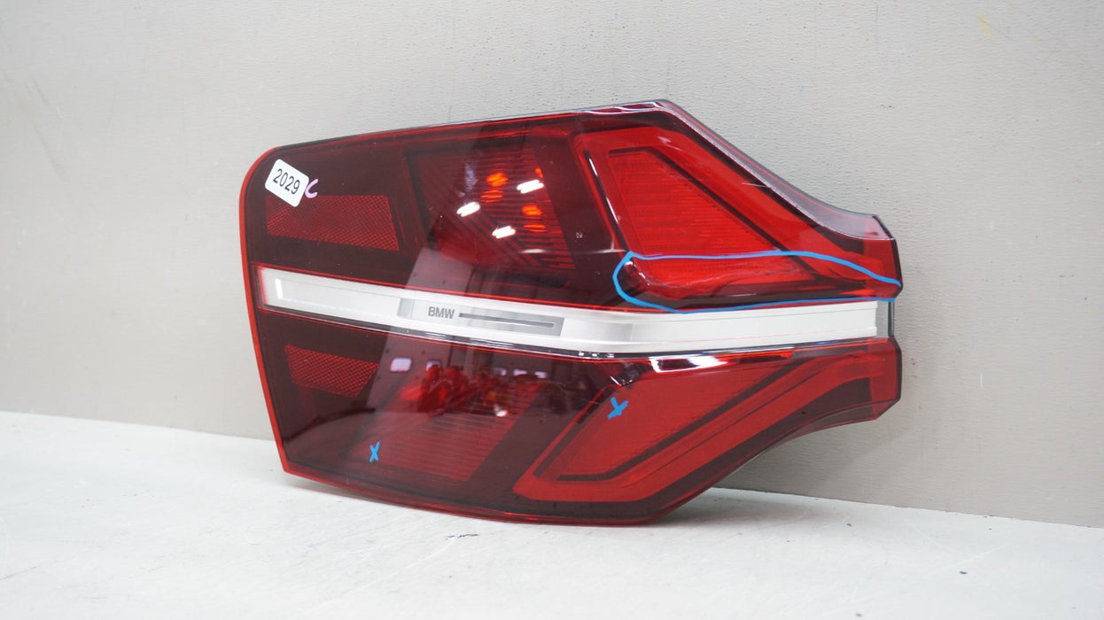 2025-2026 BMW X3 REAR RIGHT PASSENGER SIDE TAIL LIGHT OEM 63215A0F007
