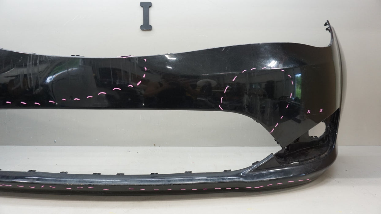 2017-2020 CHRYSLER PACIFICA MINIVAN FRONT BUMPER COVER PANEL OEM 5RN68TRMAE