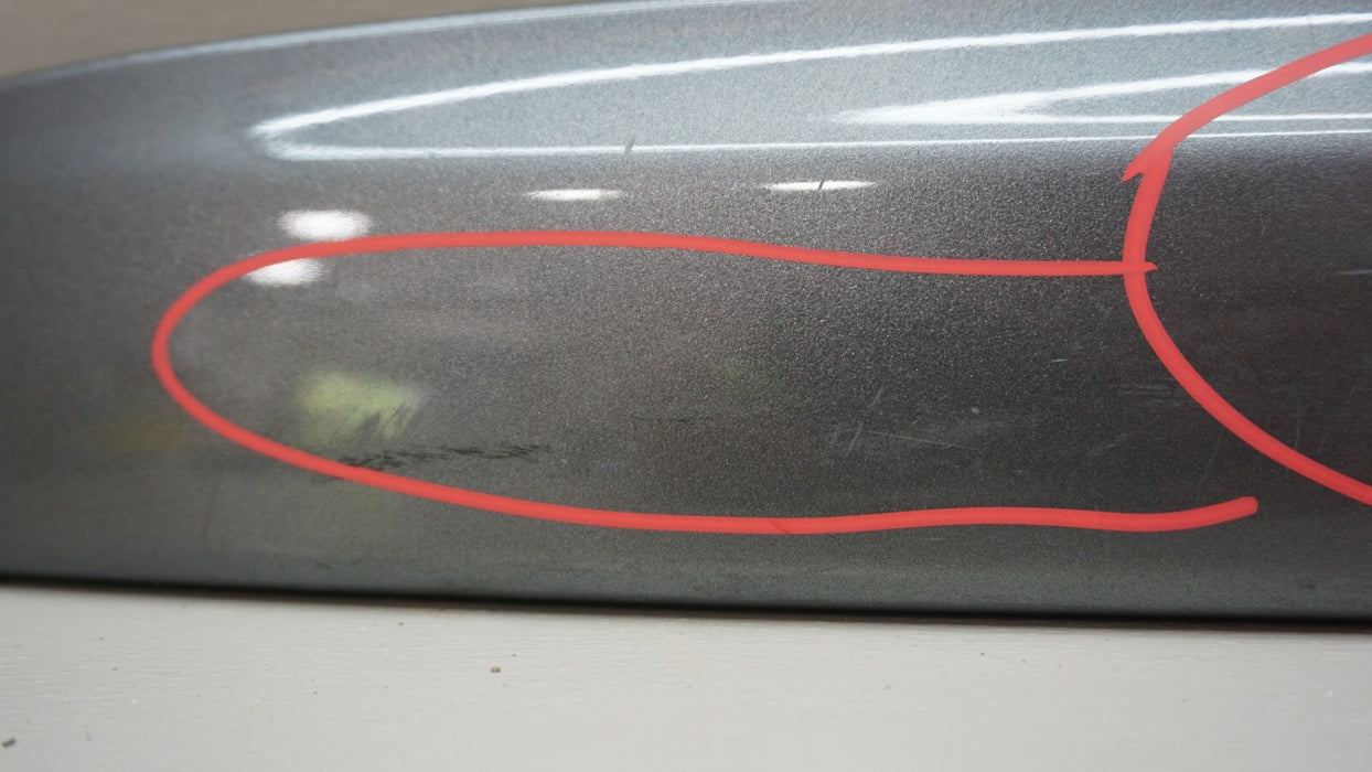 2015-2019 NISSAN MURANO TAILGATE HANDLE LICENSE MOLDING OEM 908105AA1A-03
