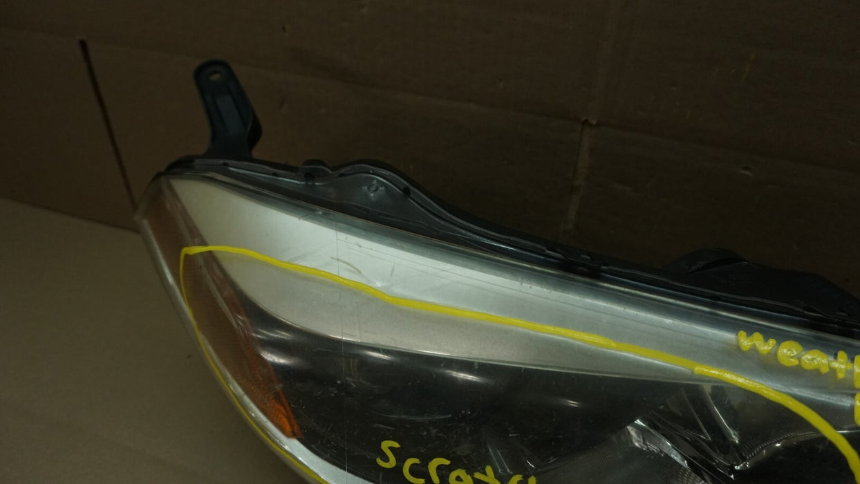 2014-2016 TOYOTA COROLLA FRONT RIGHT PASSENGER SIDE HEADLIGHT HALOGEN OEM 947449