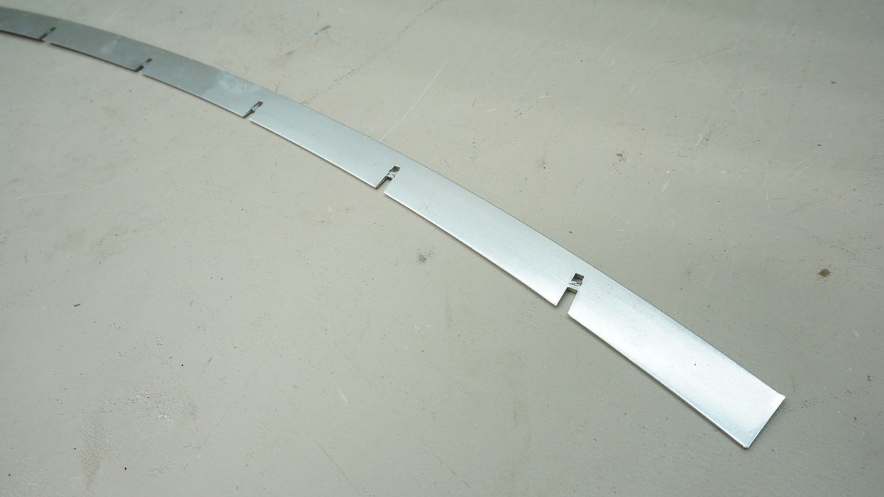 ASTON MARTIN FRONT BUMPER GRILLE METAL TRIM OEM