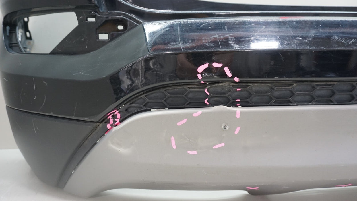 2016-2018 HYUNDAI TUCSON REAR BUMPER COVER PANEL AFTERMARKET CAPA