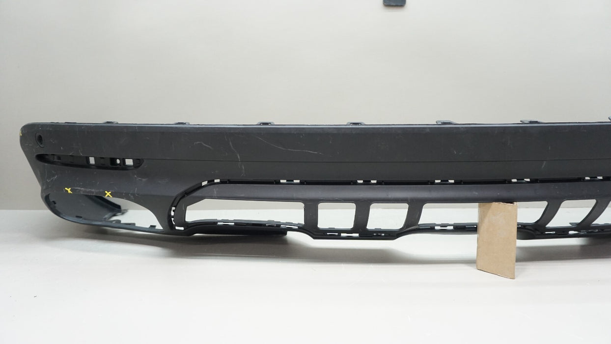 2020-2023 MERECEDES BENZ GLE 350 REAR LOWER BUMPER VALANCE COVER CAPA