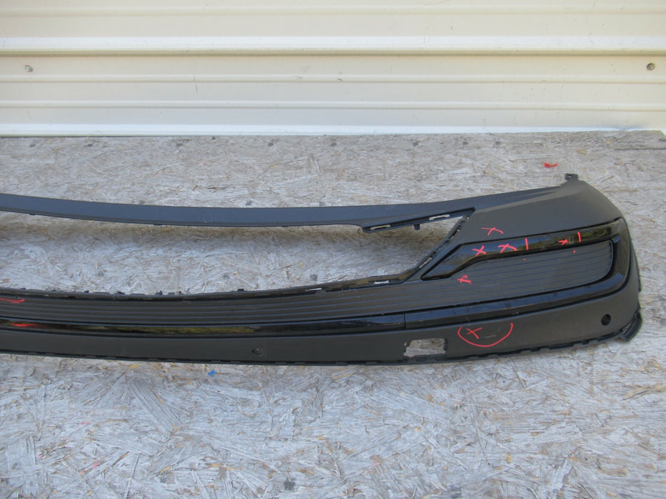 2017-2019 AUDI Q7 REAR LOWER BUMPER COVER PANEL VALANCE DIFFUSER FACTORY OEM