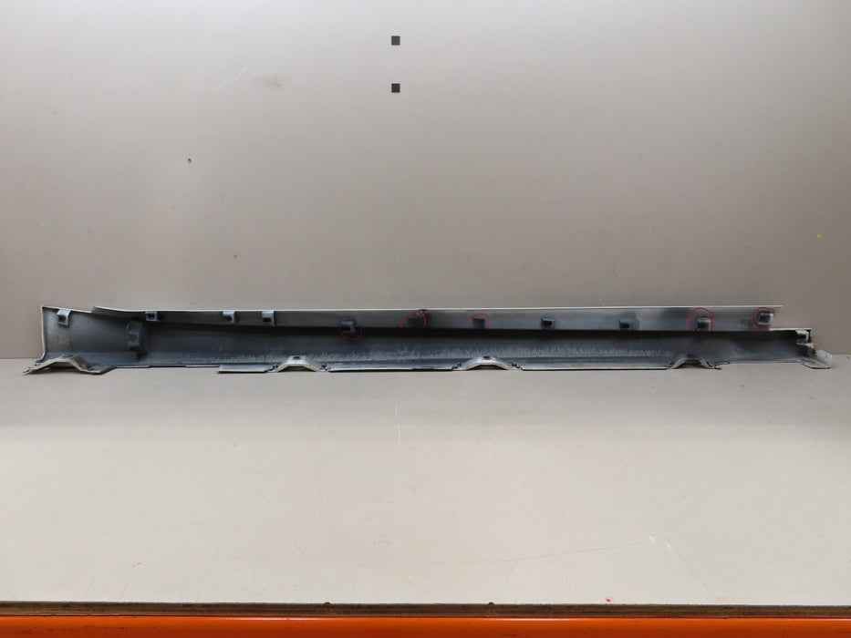 2018-2020 HONDA ACCORD SEDAN LEFT ROCKER SKIRT COVER PANEL OEM 71850-TVA-A0