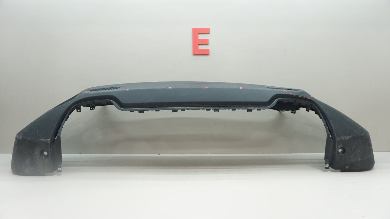 2015-2018 JEEP RENEGADE REAR BUMPER COVER TEXTURED PANEL OEM 735585023