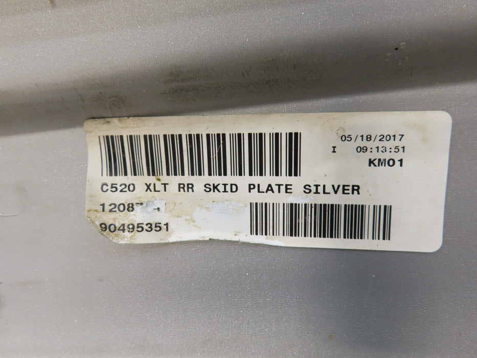 2013-2019 FORD ESCAPE REAR BUMPER LOWER VALANCE SKID PANEL OEM CJ54-17F765-BCW