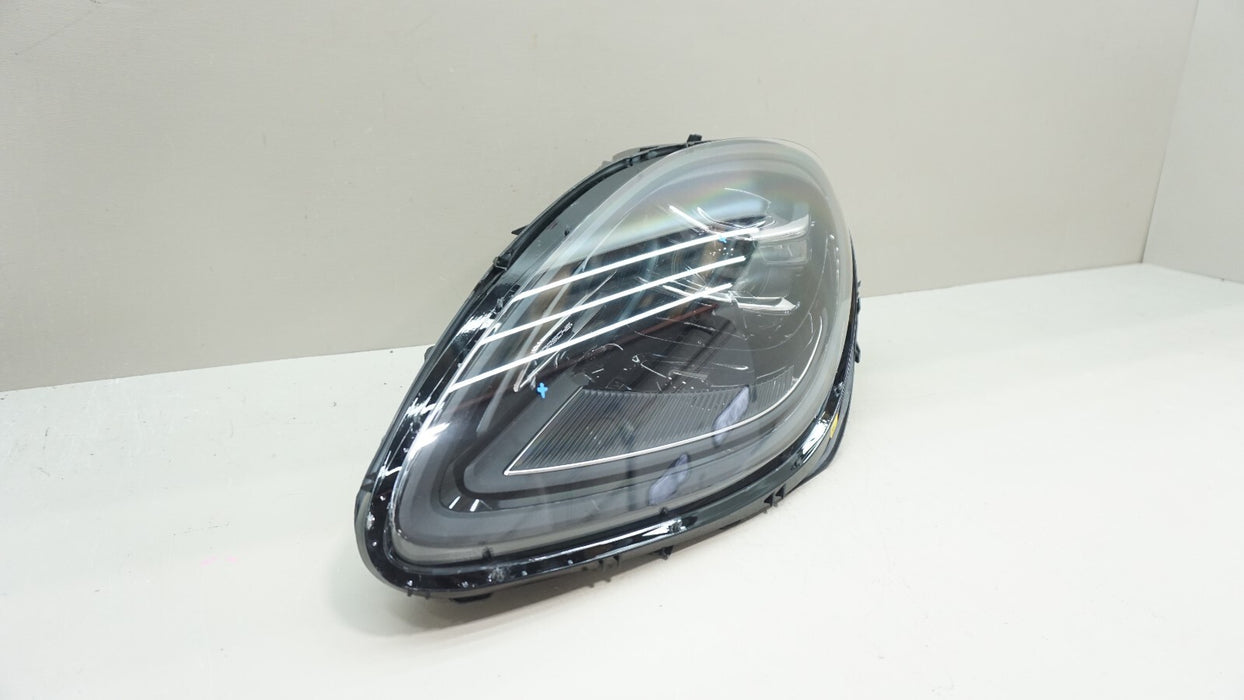 2019-2022 PORSCHE MACAN FRONT LEFT DRIVER SIDE PDLS LED HEADLIGHT OEM