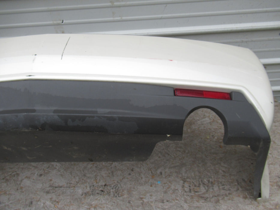 2008-2013 CADILLAC CTS SEDAN BASE/ LUXURY/ PREMIUM REAR BUMPER COVER OEM