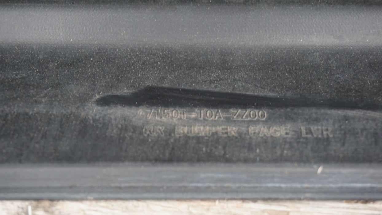 2012-2014 HONDA CR-V REAR LOWER BUMPER PLASTIC COVER PANEL FACTORY OEM