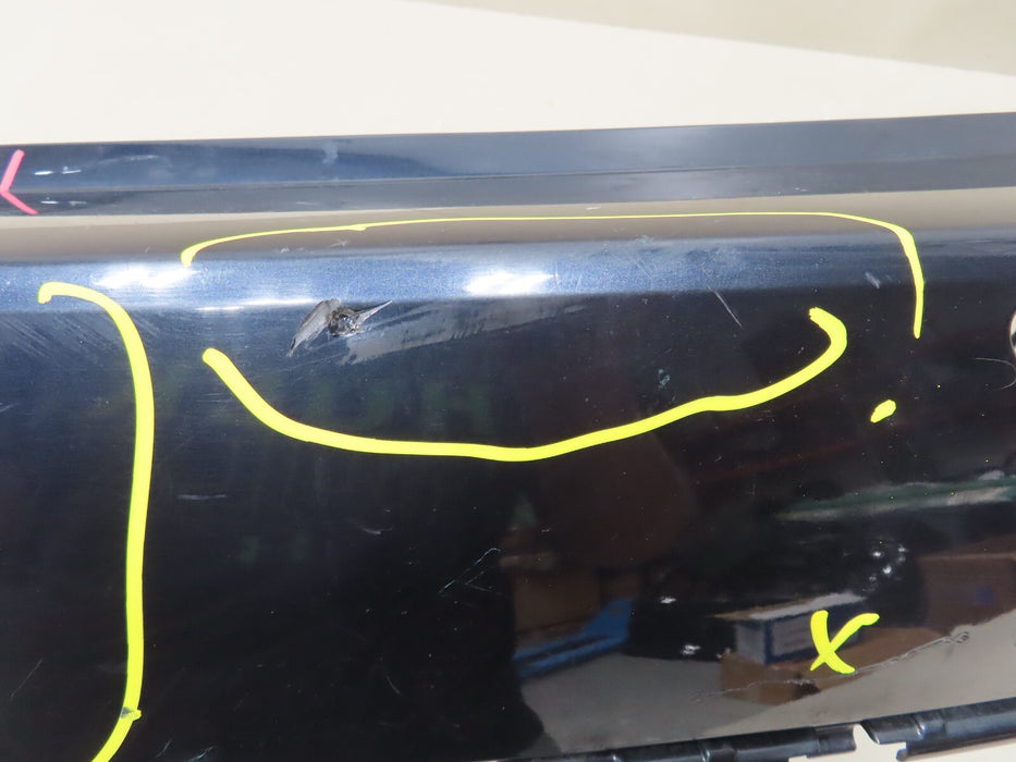 2008-2017 AUDI Q5 REAR BUMPER COVER OEM P/N 8RO807511