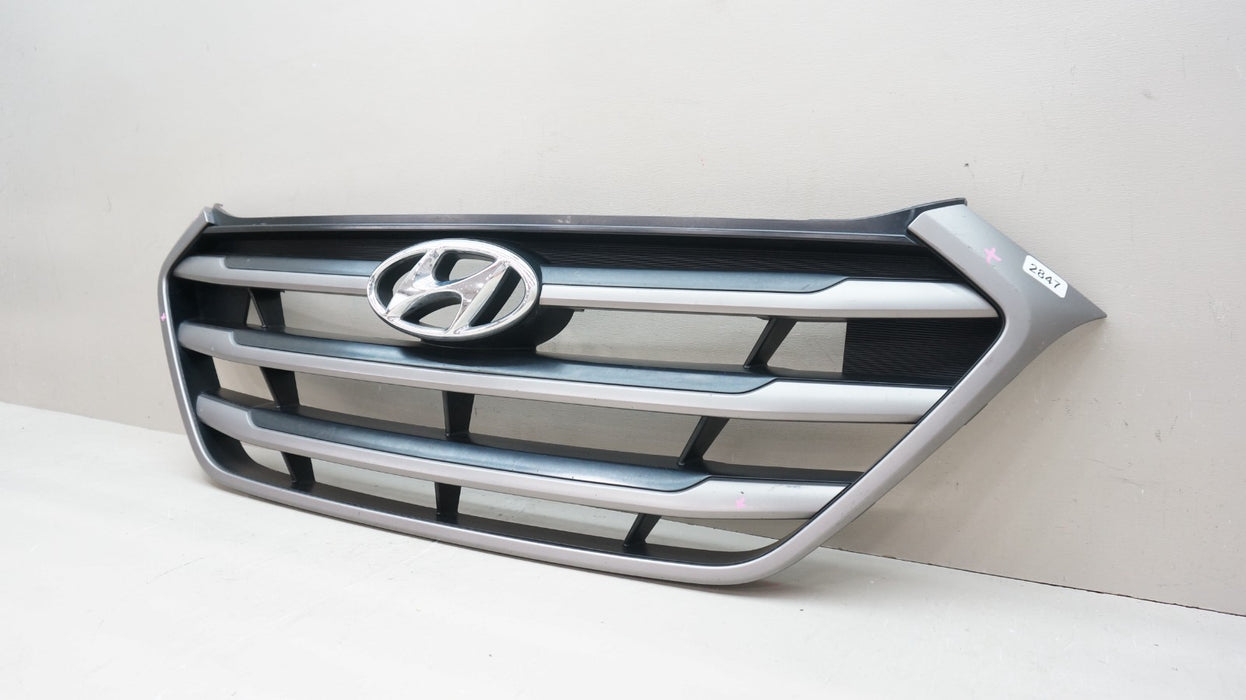 2016-2018 HYUNDAI TUCSON FRONT RADIATOR GRILLE GRILL 86351-D3000 OEM