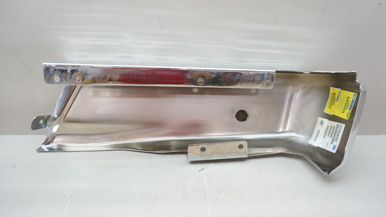 2015-2020 FORD F-150 REAR LEFT DRIVERS SIDE BUMPER END CAP CAPA AFTERMARKET