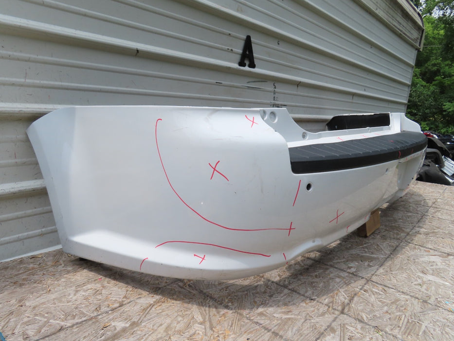 2013-2019 FORD FLEX SE SEL LIMITED REAR BUMPER COVER PANEL OEM AA83-17D781-ACW