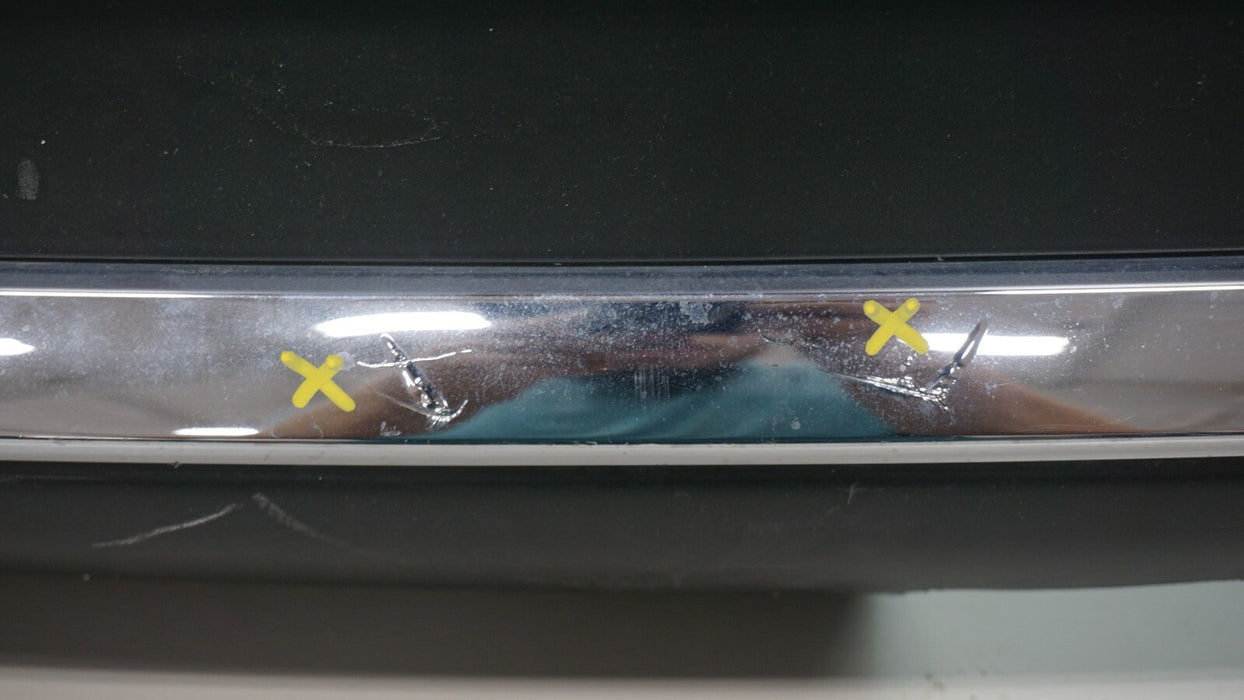 2016-2019 MAZDA CX-9 CX9 REAR BUMPER COVER TK48-50221 OEM 16 17 18 19