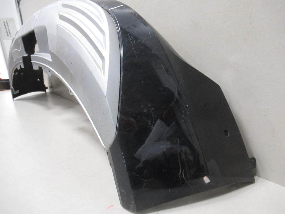 2019-2021 AUDI E-TRON QUATTRO REAR BUMPER COVER W/VALANCE OEM P# 4KE.807.521.B