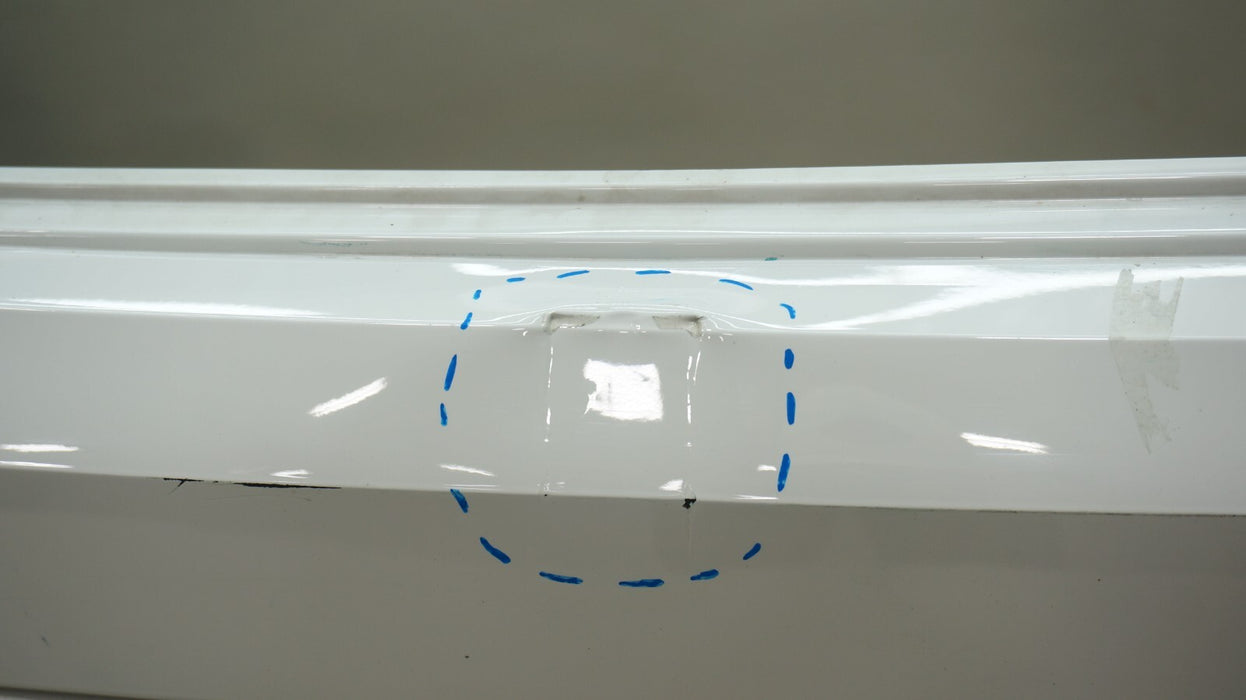 2019-2023 AUDI Q8 S LINE REAR BUMPER COVER PANEL OEM 4M8807511